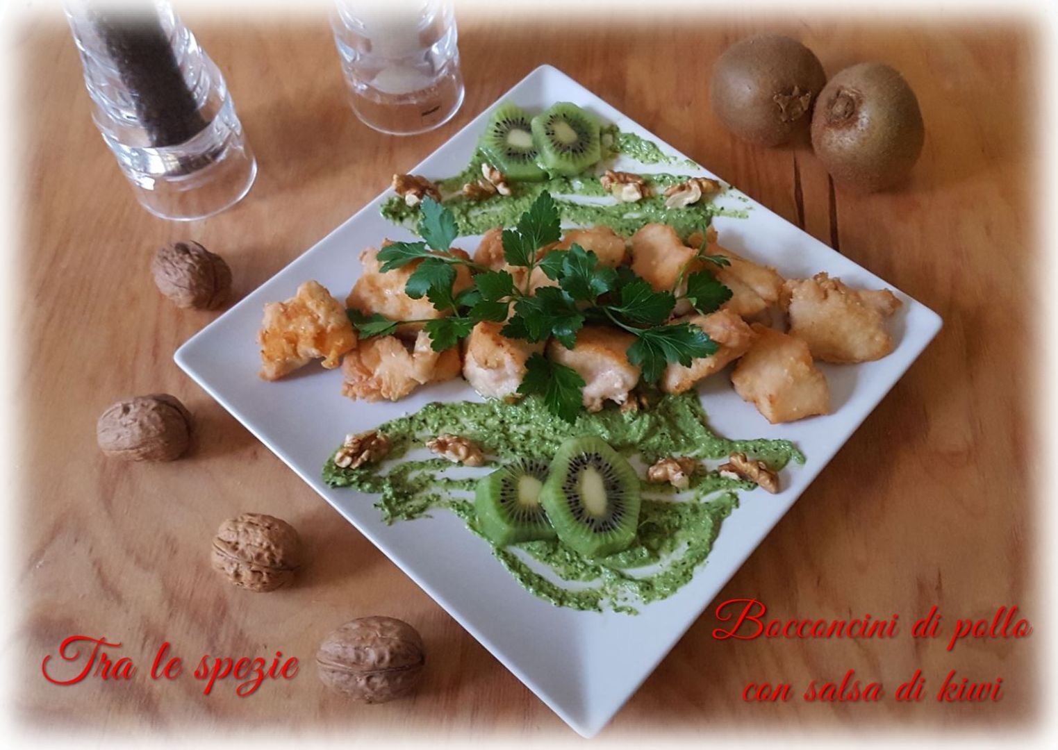 ricette di kiwi con pollo