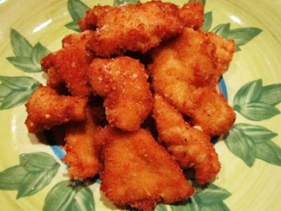 Bocconcini Di Pollo Fritti Ricetta Petitchef