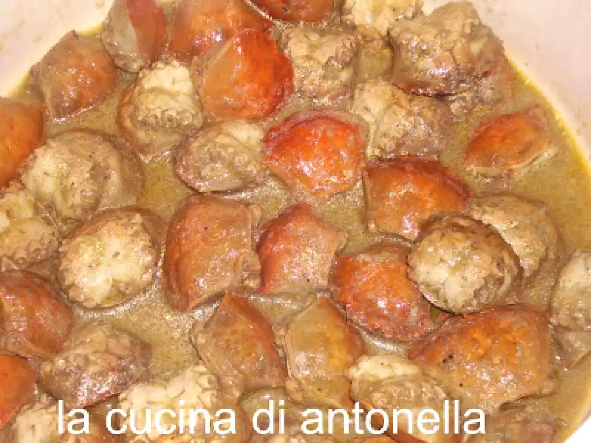 Boreto de masanete alla graisana - foto 2