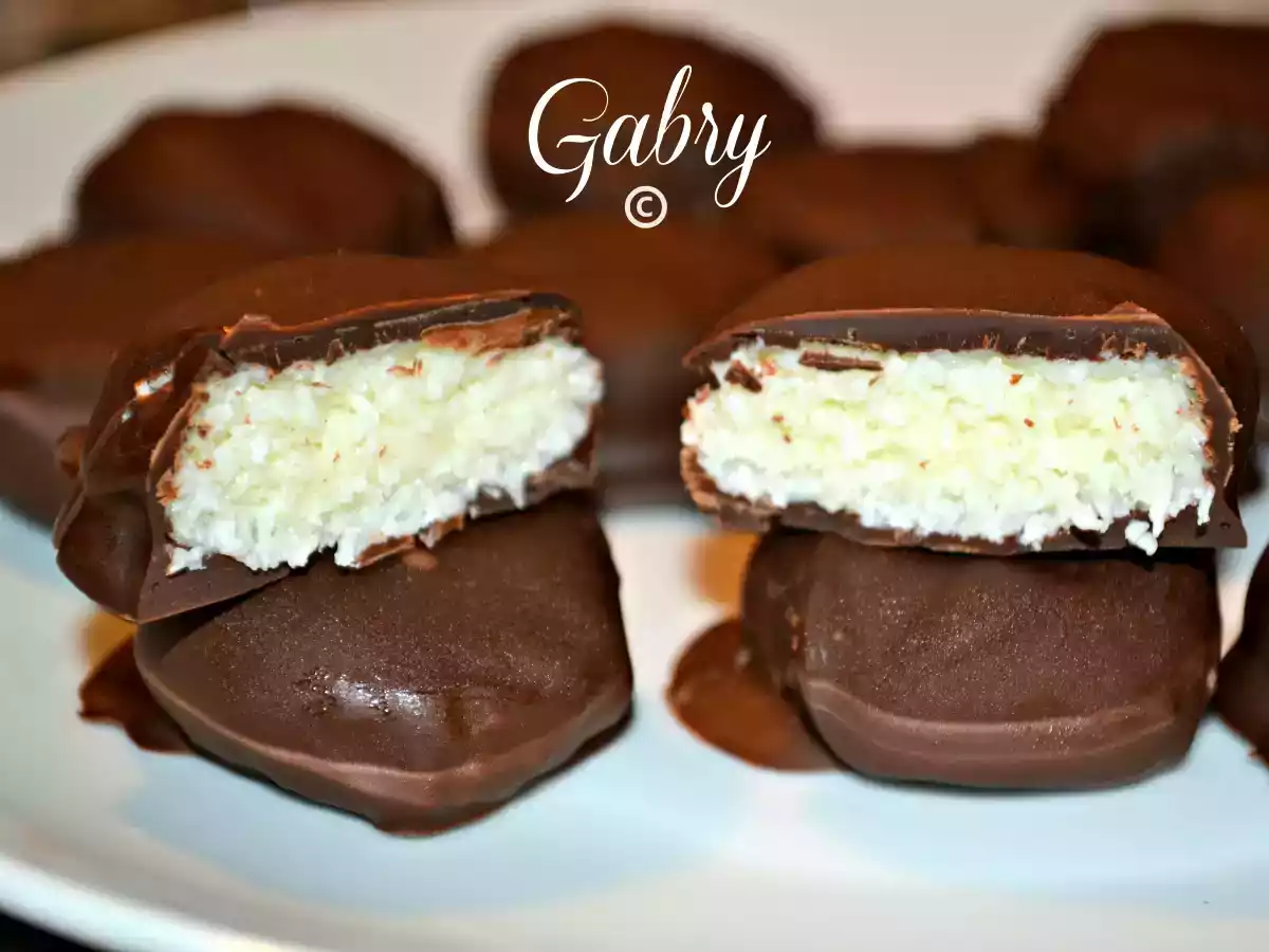 Bounty bon bon (cocco e cioccolato) - foto 4