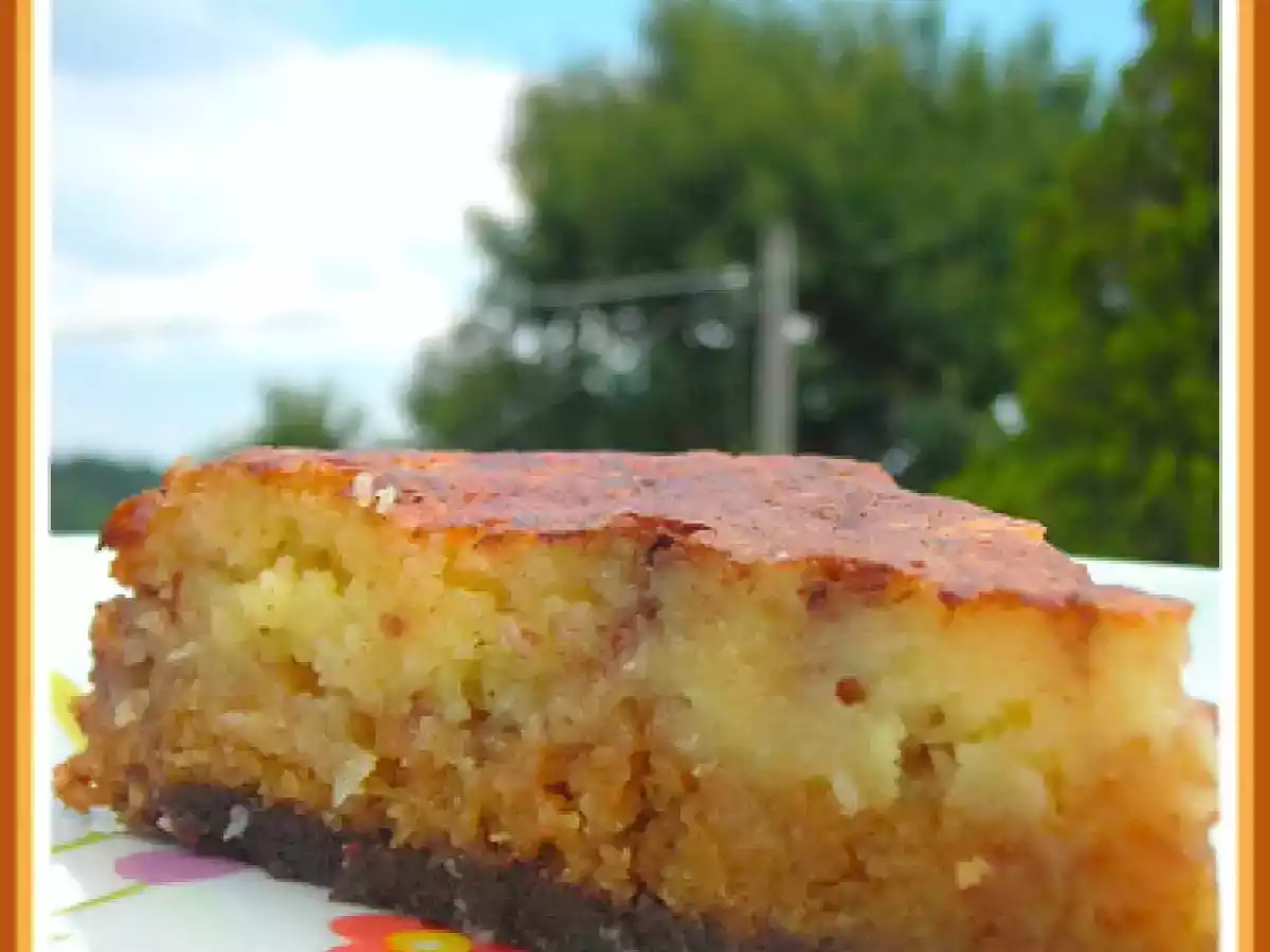 BOUNTY - CHEESE CAKE