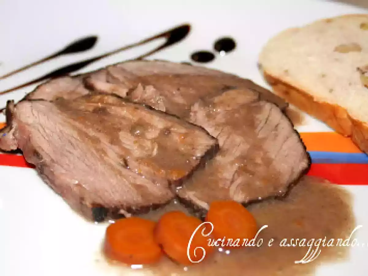 Brasato....al sangiovese