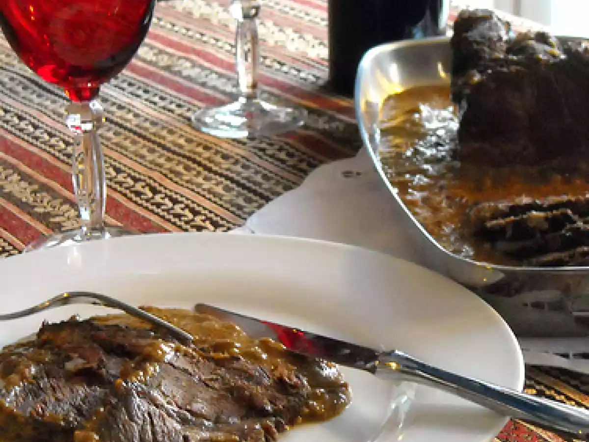 Brasato d'asino speziato - foto 2