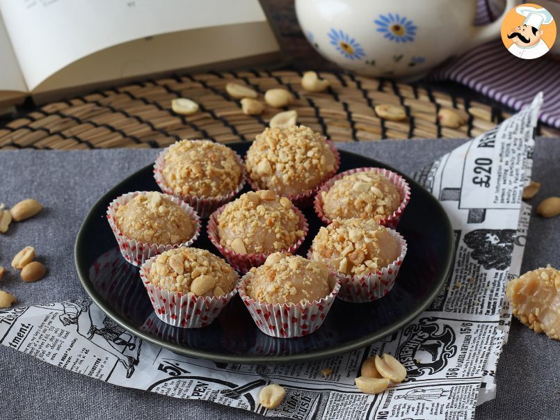 Brigadeiro con arachidi, una deliziosa specialità brasiliana