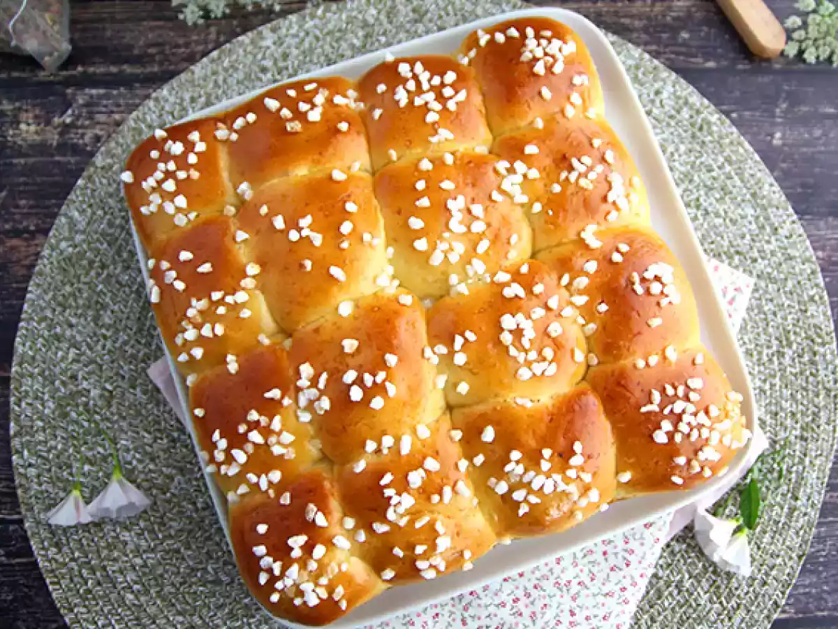 Brioche Butchy - Brioche senza burro
