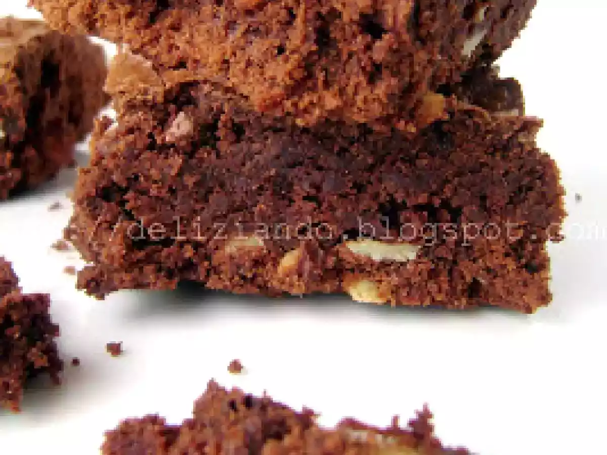 Brownies alle mandorle