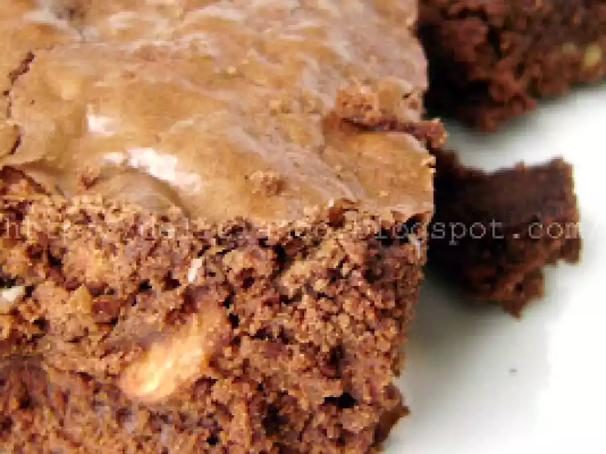 Brownies alle mandorle - foto 2
