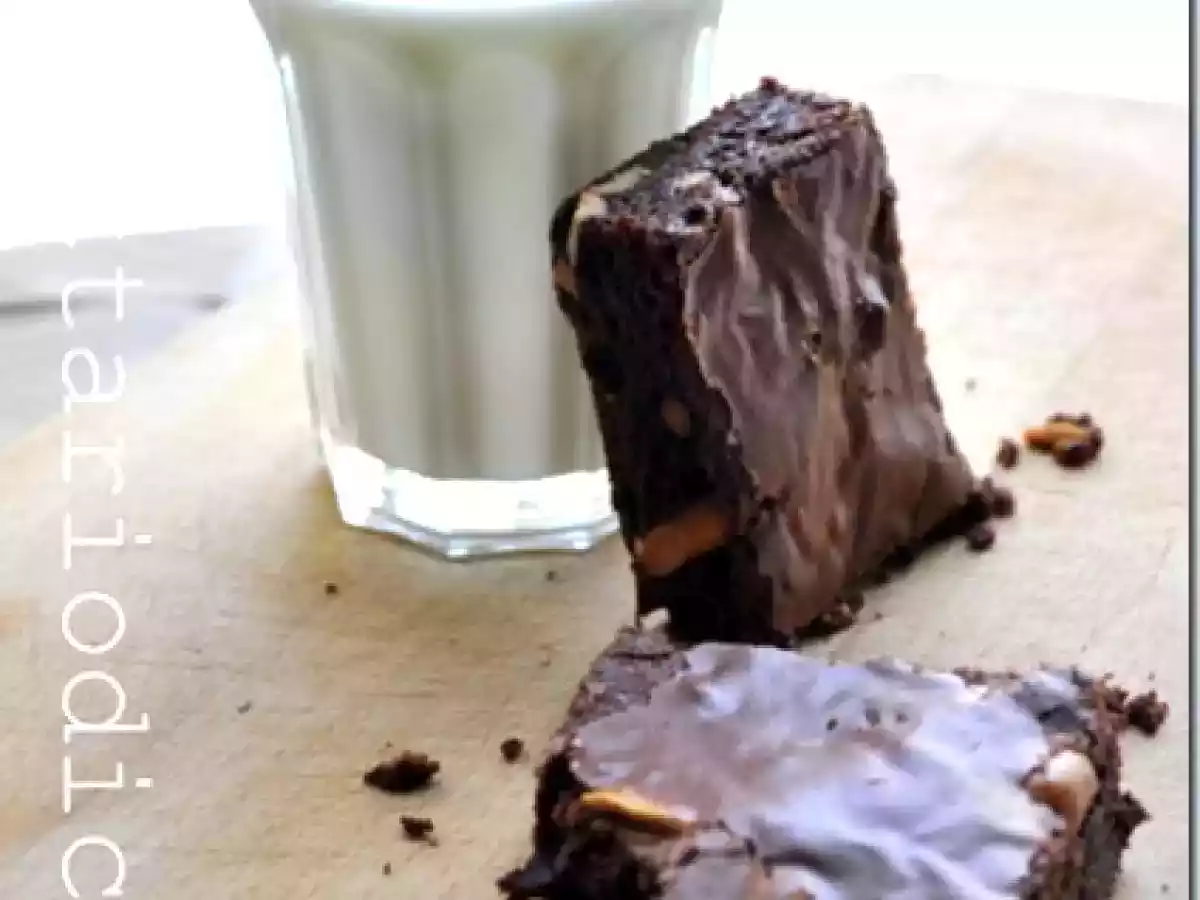 Brownies con arachidi - foto 2