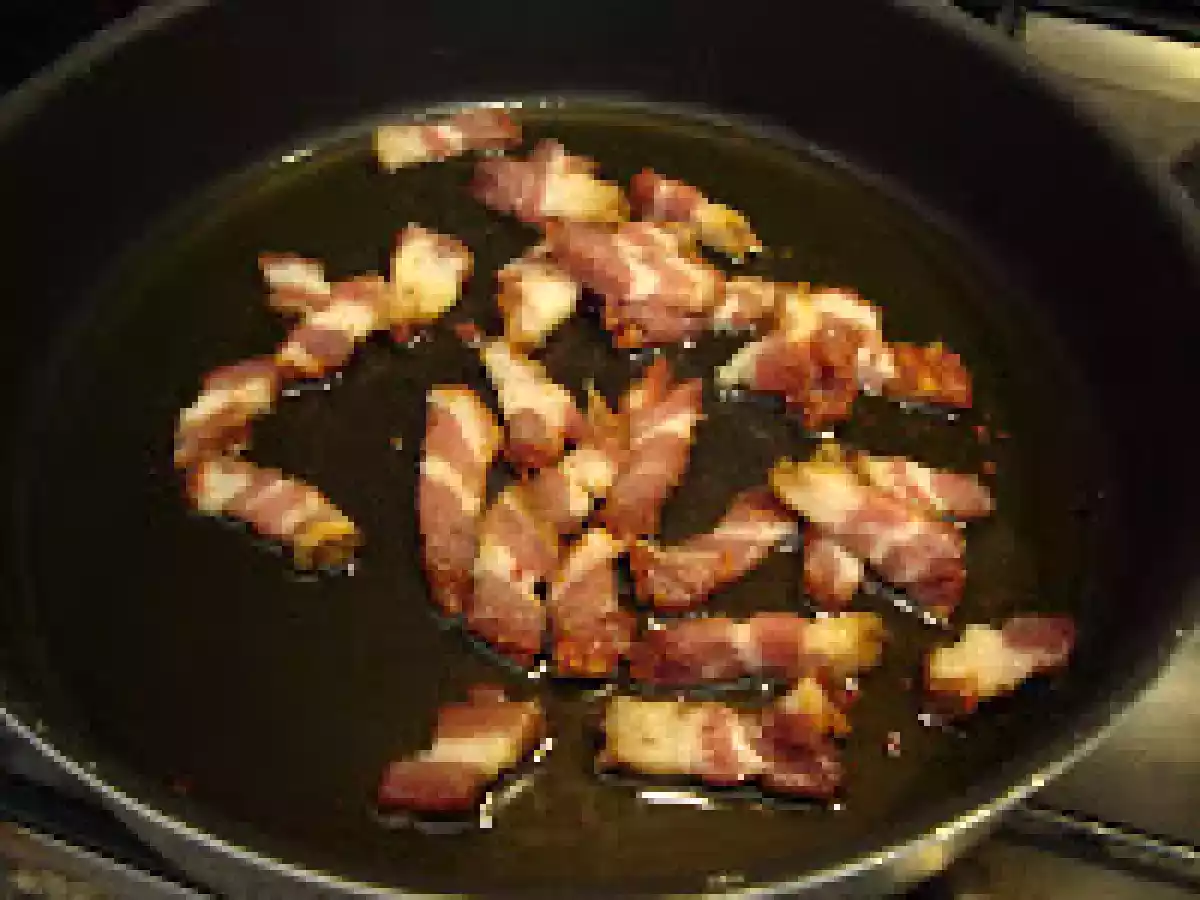 Bucatini all'amatriciana - foto 5