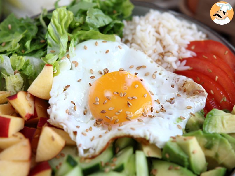 Buddha bowl vegetariano; l'insalata equilibrata perfetta per l'estate! - foto 2