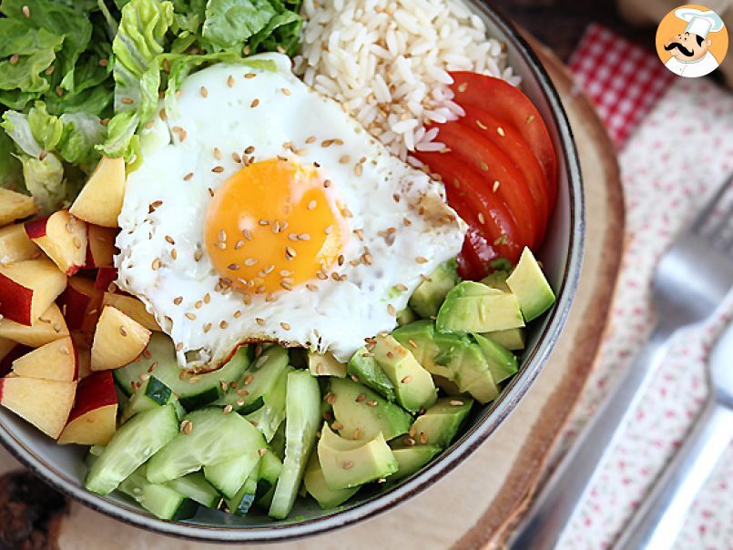 Buddha bowl vegetariano; l'insalata equilibrata perfetta per l'estate! - foto 4