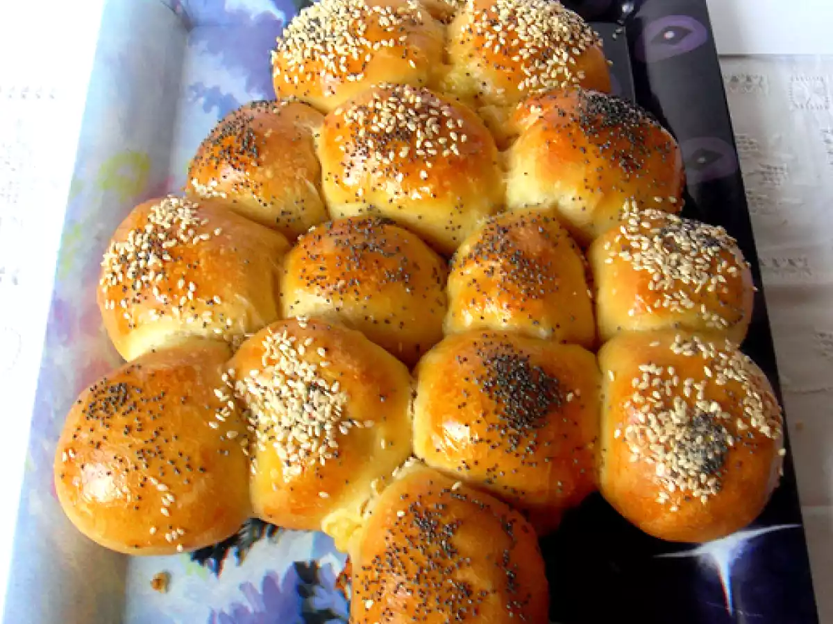 Buffet salato per una festa di compleanno