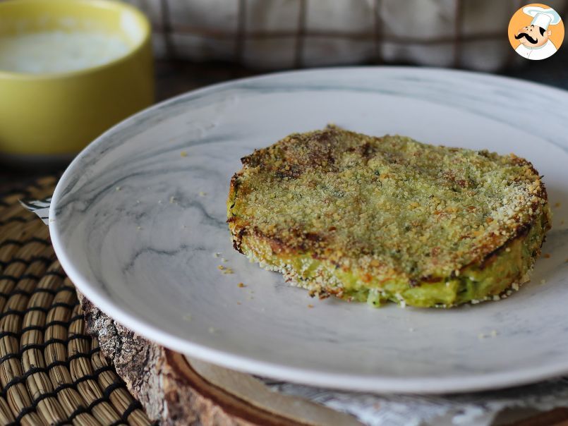 Burger di zucchine e patate in friggitrice ad aria - foto 4