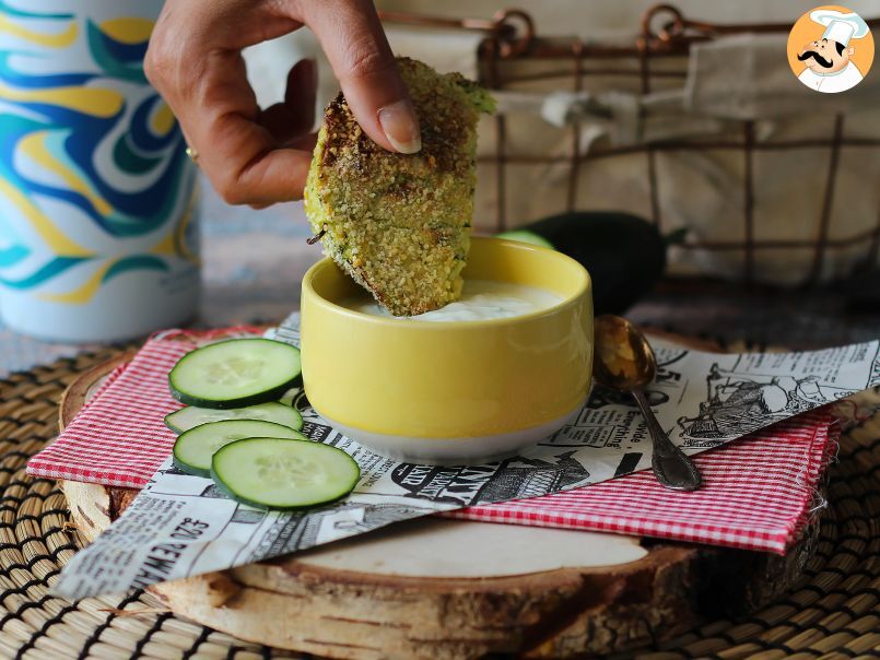 Burger di zucchine e patate in friggitrice ad aria - foto 5