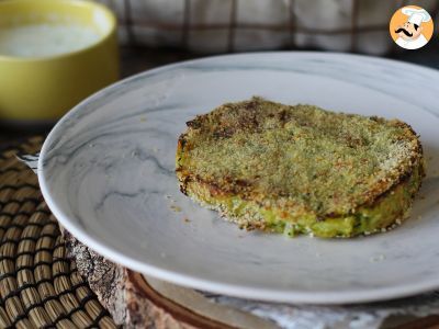 Burger di zucchine e patate in friggitrice ad aria - foto 4