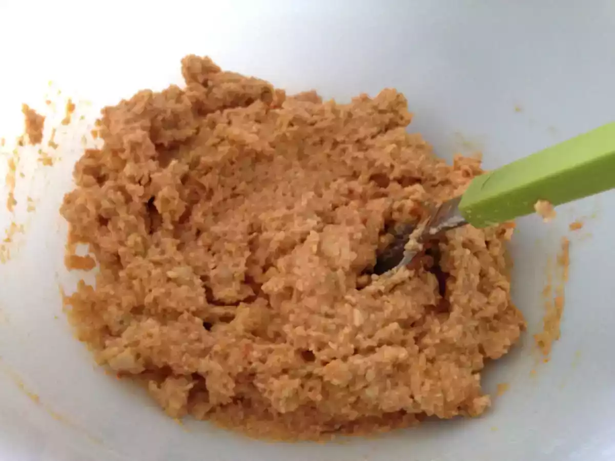 Burger vegetariani con fagioli di soia e pomodori secchi - foto 4