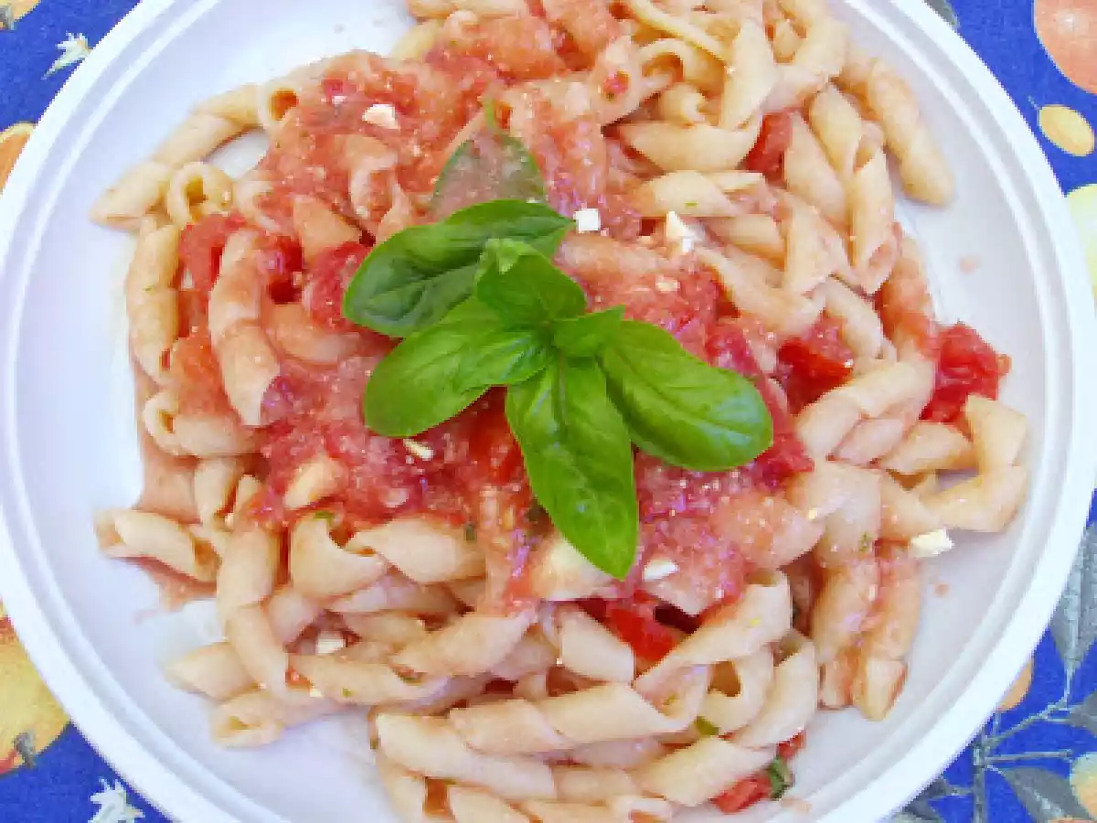 Busiate con il pesto alla trapanese - foto 2