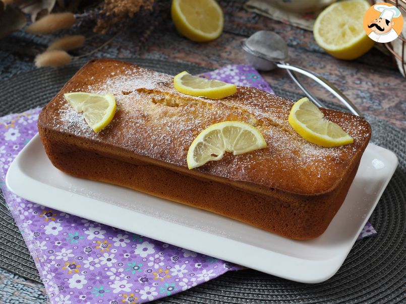 Cake al limone velocissimo!