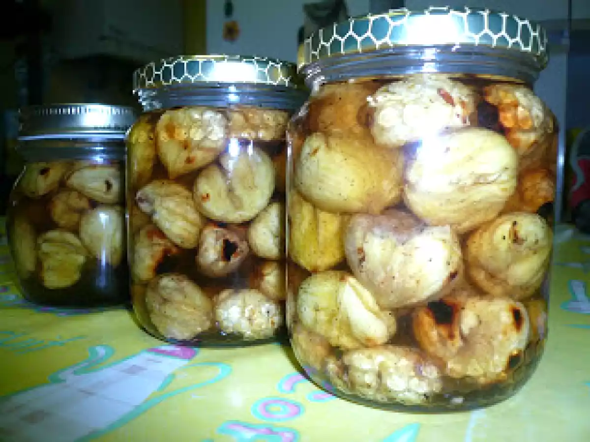 Caldarroste sciroppate