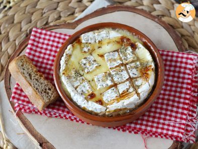 Camembert con miele cotto in friggitrice ad aria - foto 3