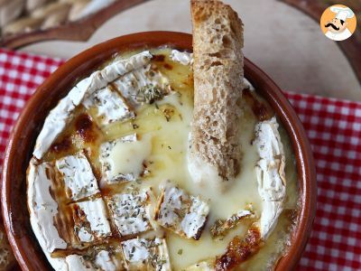 Camembert con miele cotto in friggitrice ad aria - foto 5