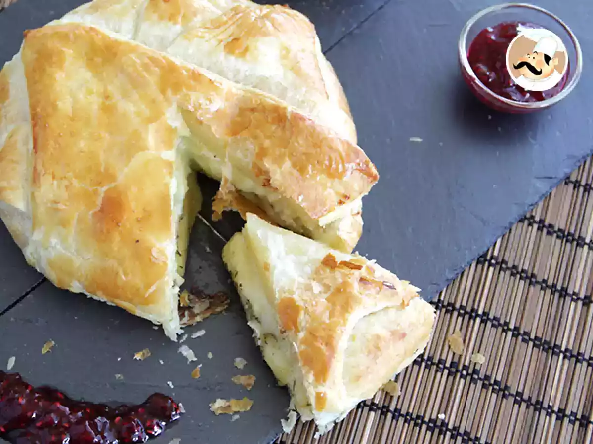 Camembert in crosta: l’antipasto elegante che sorprende - foto 2