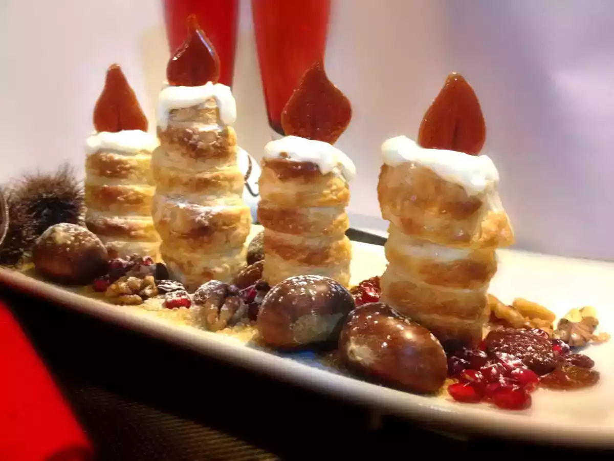 Candele di pasta sfoglia - foto 2