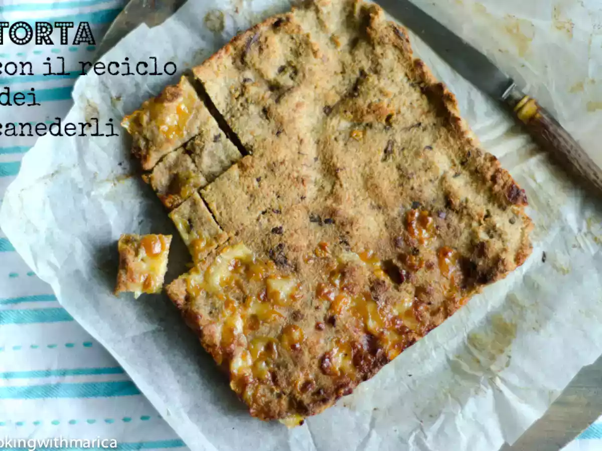 Canederli integrali al formaggio e funghi porcini secchi - foto 3