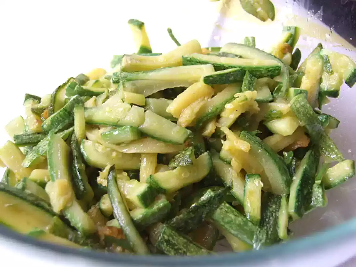 Cannelloni alla Gianna, ripieni con zucchine e formaggio - foto 5