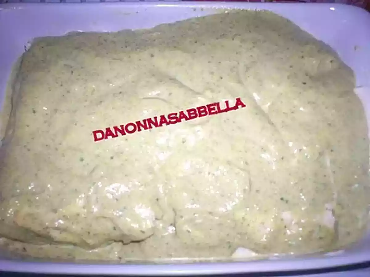 CANNELLONI CON RICOTTA E PROSCIUTTO IN VELLUTATA DI ZUCCHINE - foto 4