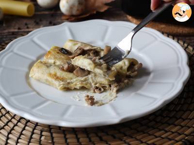 Cannelloni funghi e salsiccia: un primo piatto ricco e gustoso - foto 7