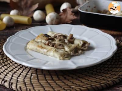 Cannelloni funghi e salsiccia: un primo piatto ricco e gustoso - foto 5