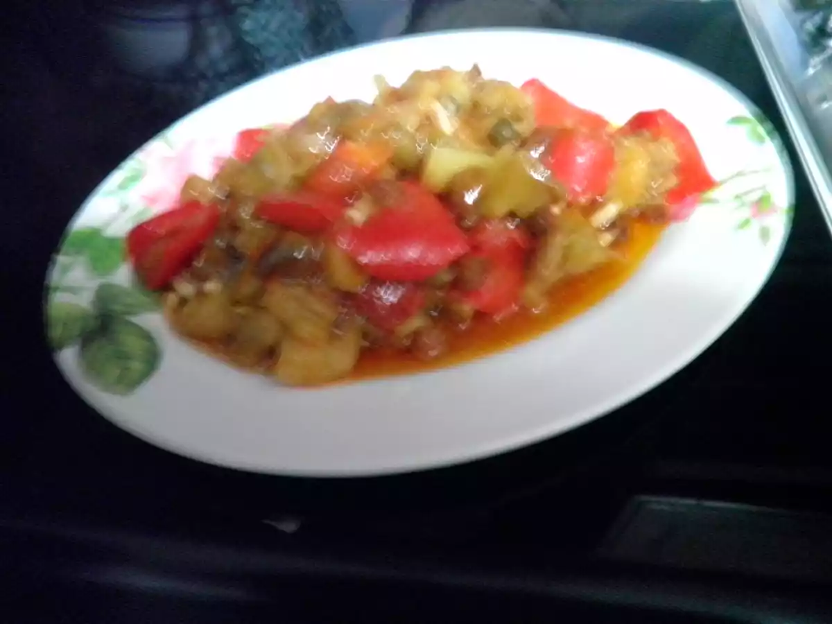Caponata alla Catanese con pinoli e uvetta - foto 7