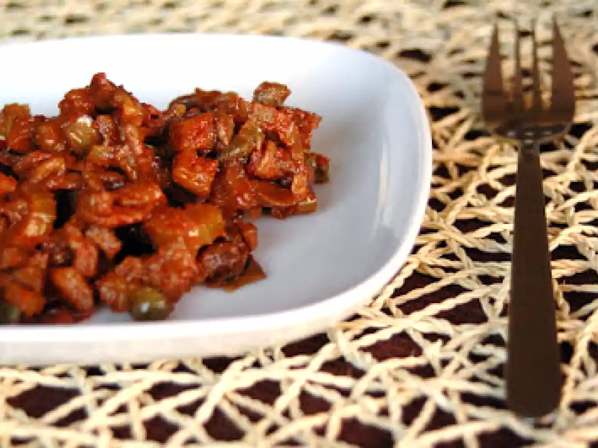 Caponatina di Adelina/Adelina's caponata - foto 2