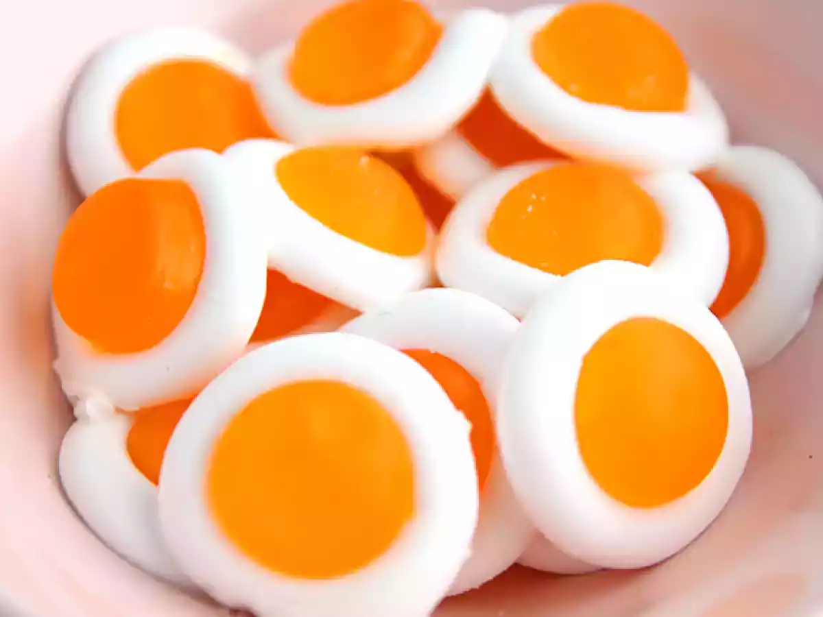 Caramelle gommose - uova al tegamino - foto 2