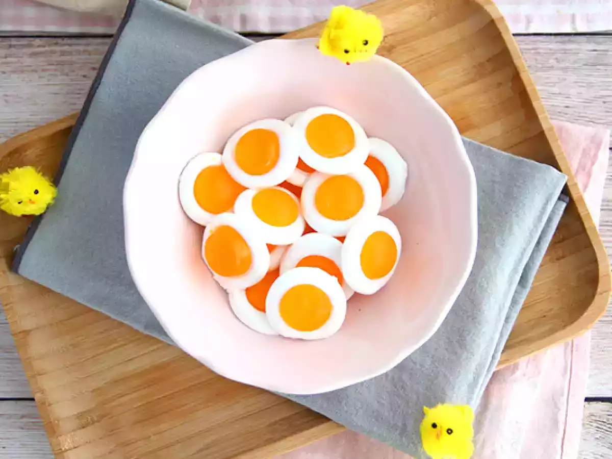 Caramelle gommose - uova al tegamino - foto 4