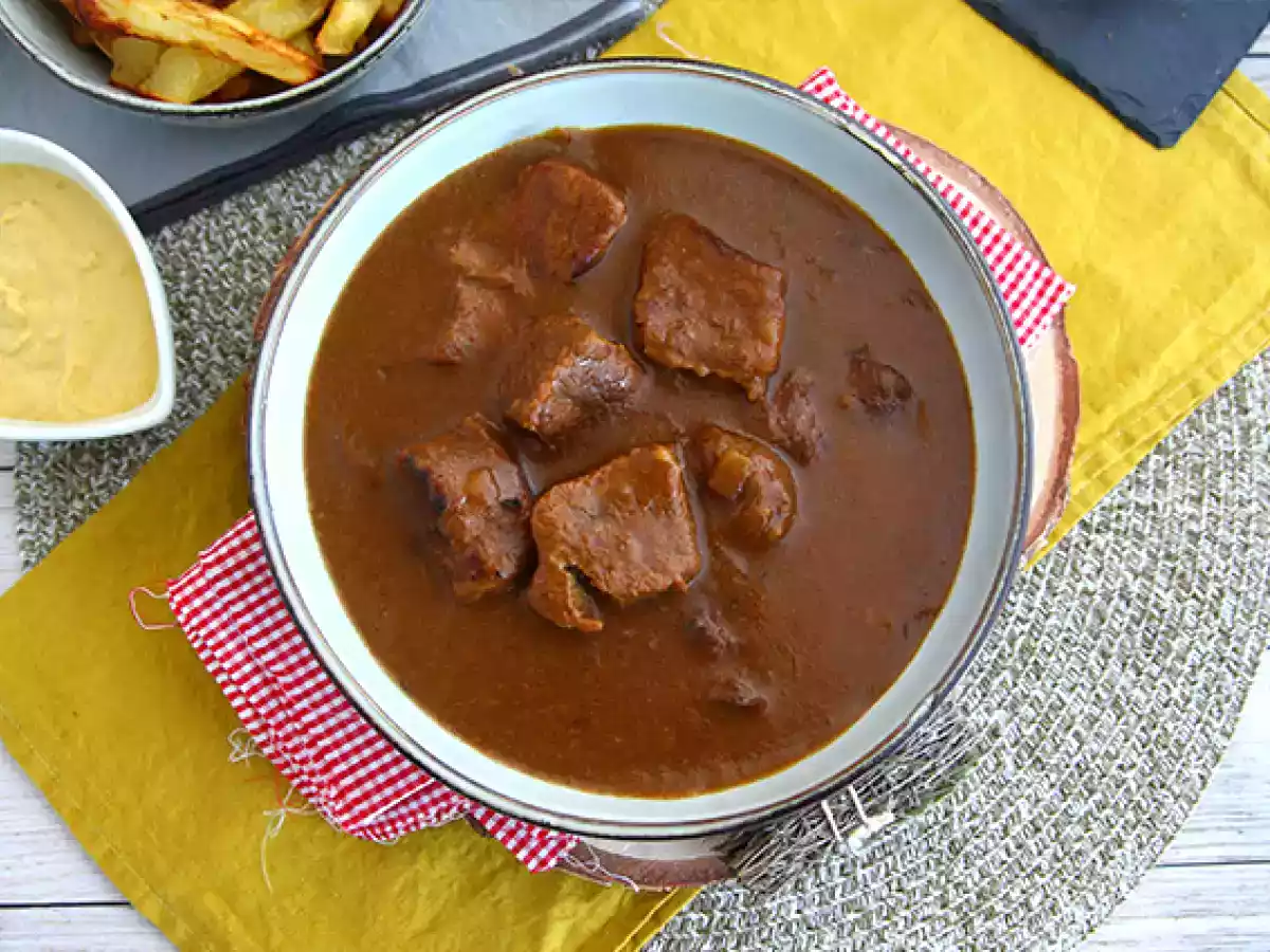 Carbonade Flamande - piatto tradizionale belga - foto 3