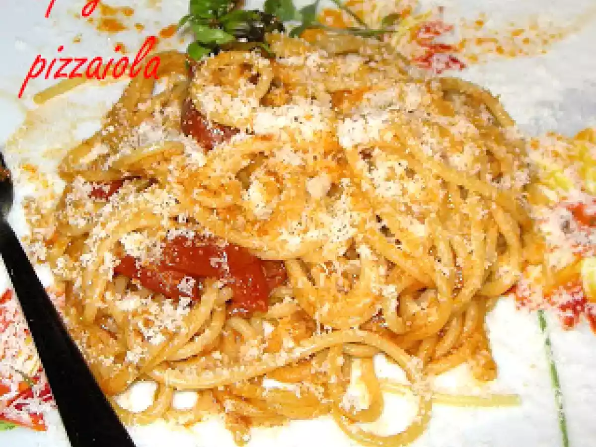 Carne e spaghetti alla pizzaiola - foto 2