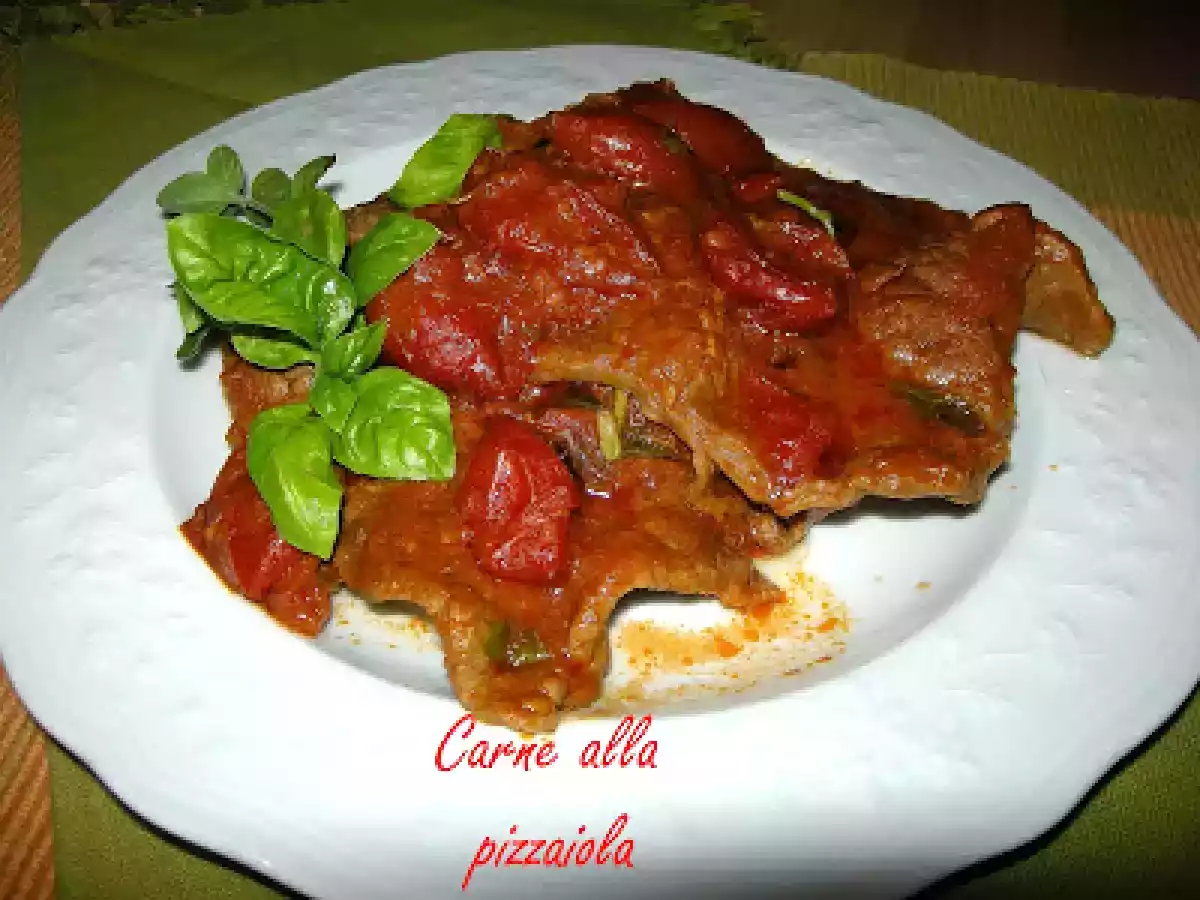 Carne e spaghetti alla pizzaiola - foto 3