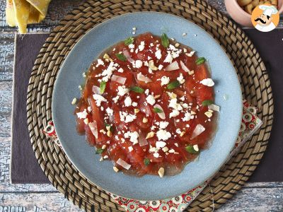 Carpaccio di anguria: il fresco e gustoso antipasto estivo! - foto 2