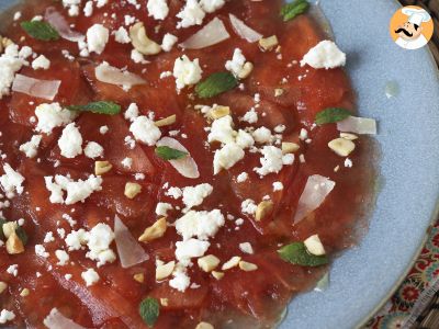 Carpaccio di anguria: il fresco e gustoso antipasto estivo! - foto 3