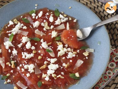 Carpaccio di anguria: il fresco e gustoso antipasto estivo! - foto 4