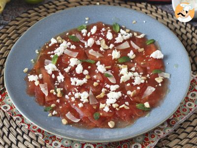 Carpaccio di anguria: il fresco e gustoso antipasto estivo! - foto 5