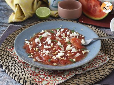 Carpaccio di anguria: il fresco e gustoso antipasto estivo! - foto 7