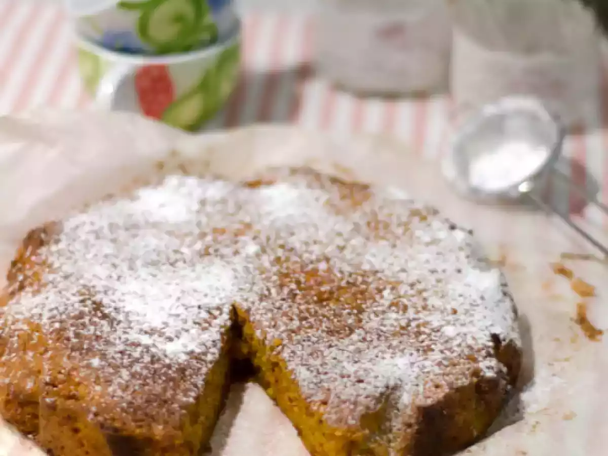 Carrot Cake, torta di carote Americana - foto 2