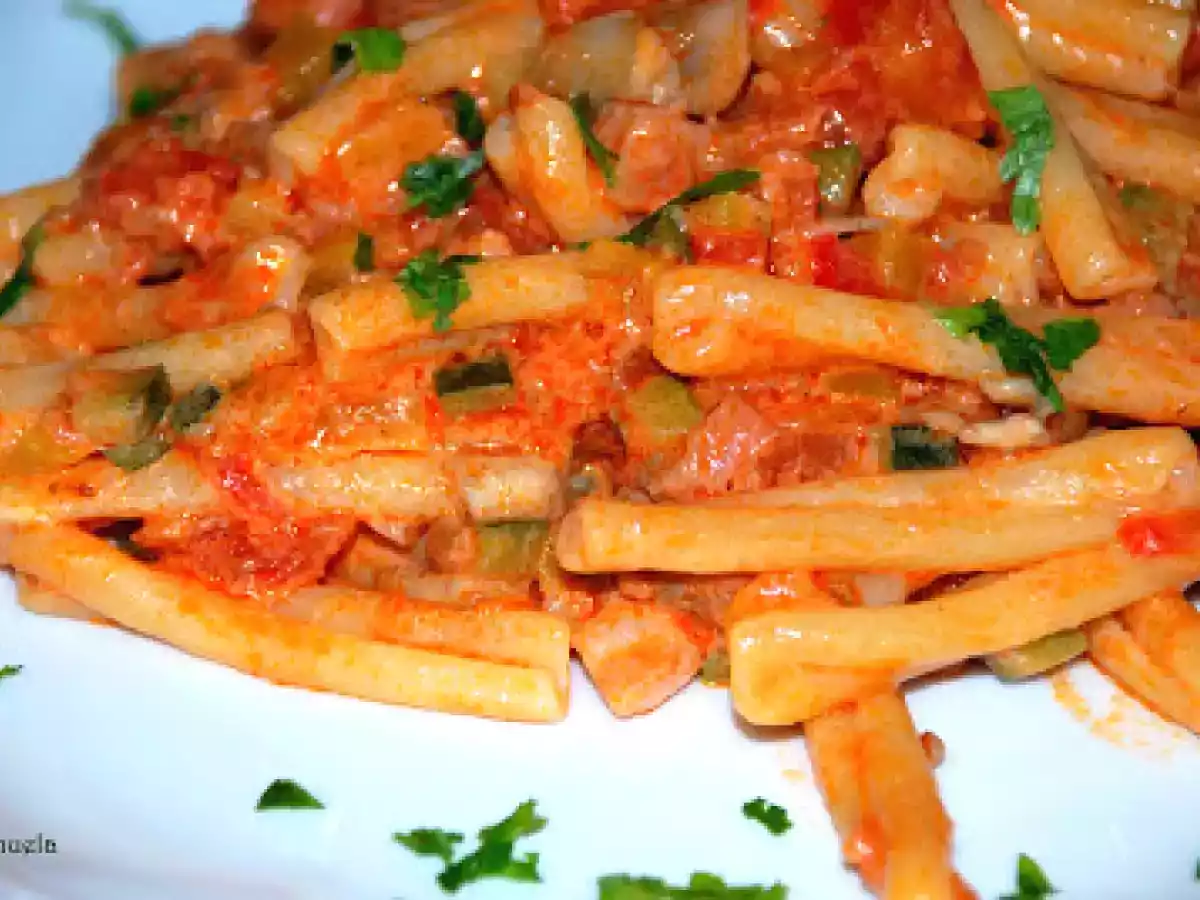 Caserecce alla zingara