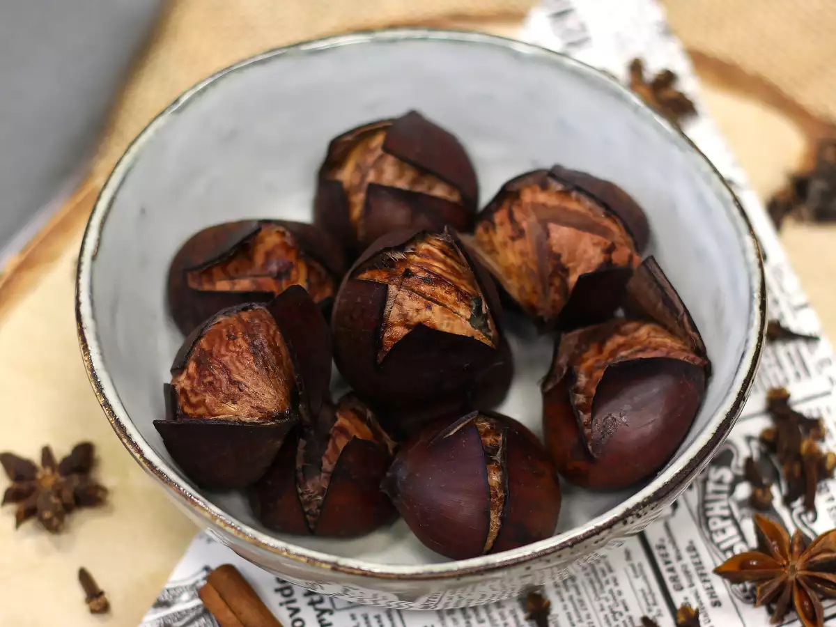 Castagne bollite, ricetta e tempi di cottura - foto 5