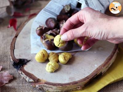 Castagne in friggitrice ad aria - foto 2