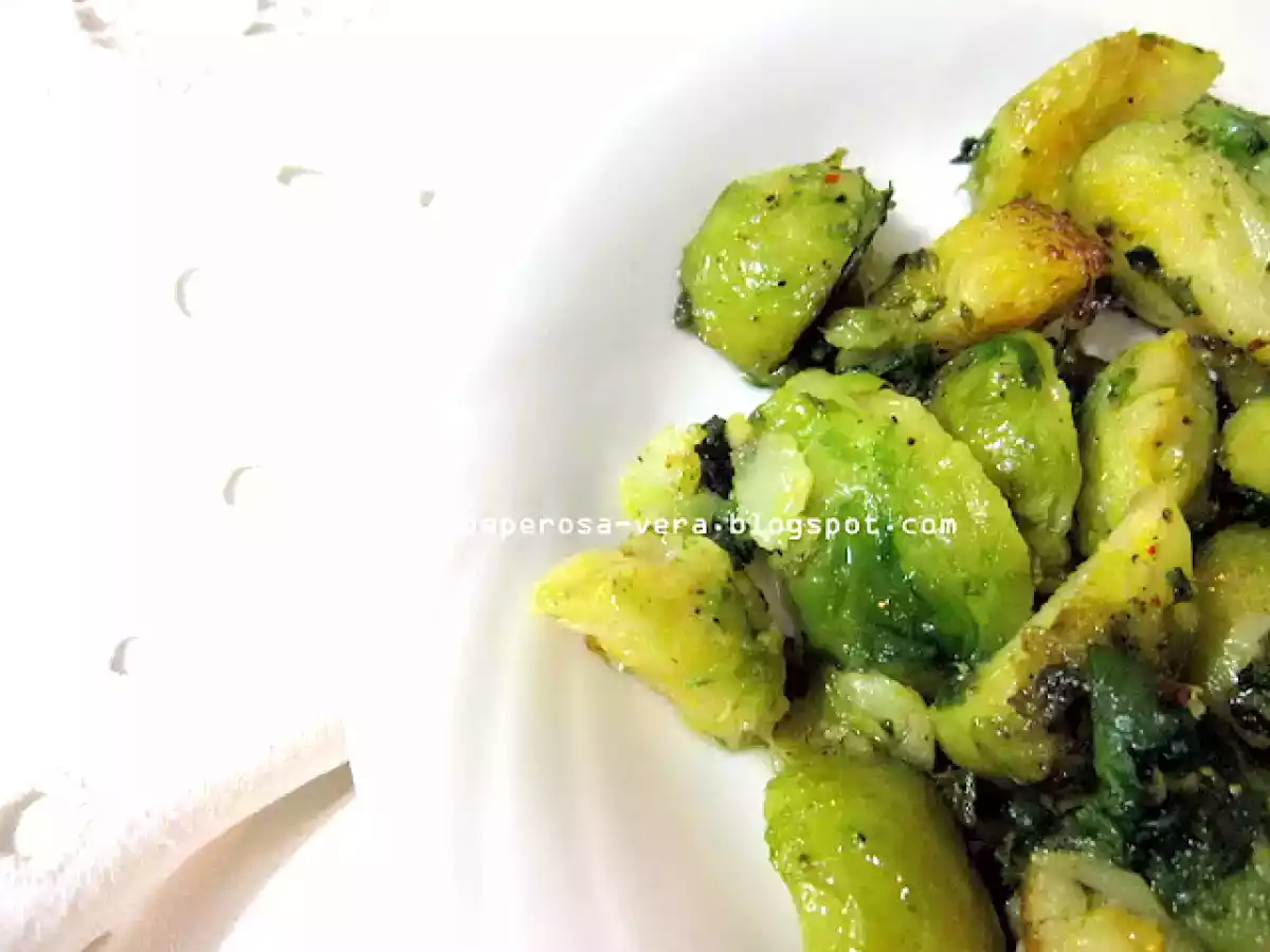 Cavolini di Bruxelles saltati in padella