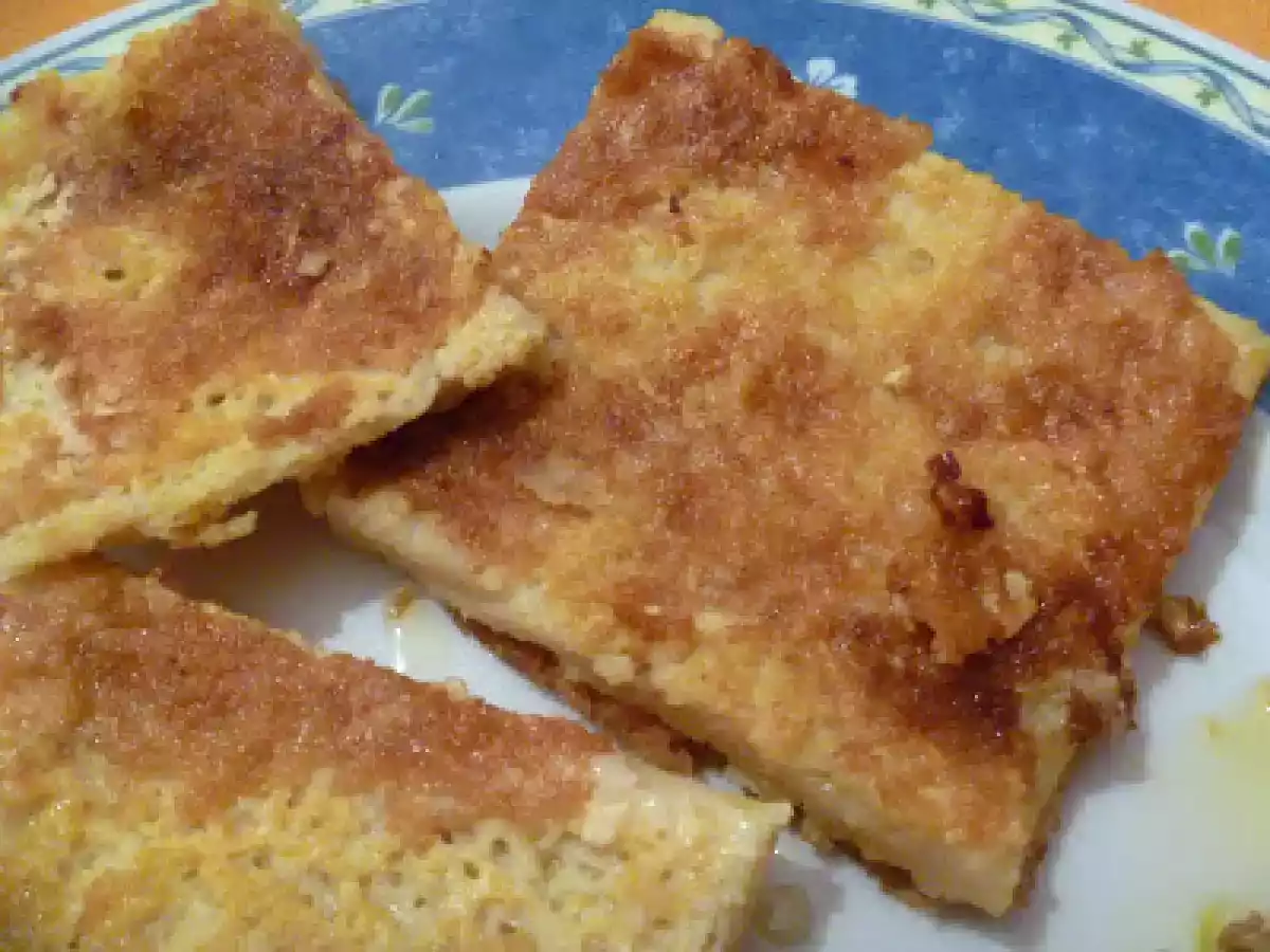 CECINA (FARINATA) CON LE VERDURE GRIGLIATE - foto 2